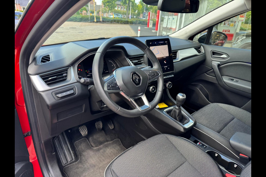 Renault Captur TCe 90 Intens Groot navi / Camera / P-sensoren V&A / Dakdragers / Apple Car Play & Android Auto