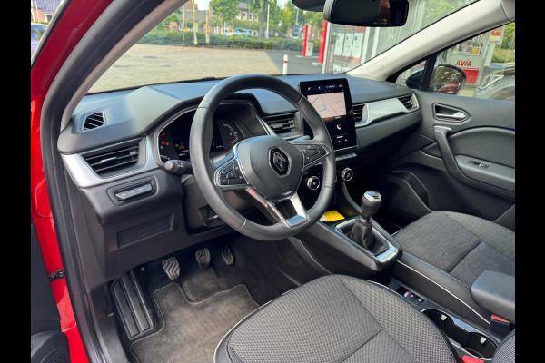 Renault Captur TCe 90 Intens Groot navi / Camera / P-sensoren V&A / Dakdragers / Apple Car Play & Android Auto