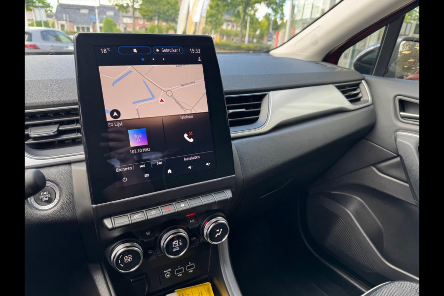 Renault Captur TCe 90 Intens Groot navi / Camera / P-sensoren V&A / Dakdragers / Apple Car Play & Android Auto