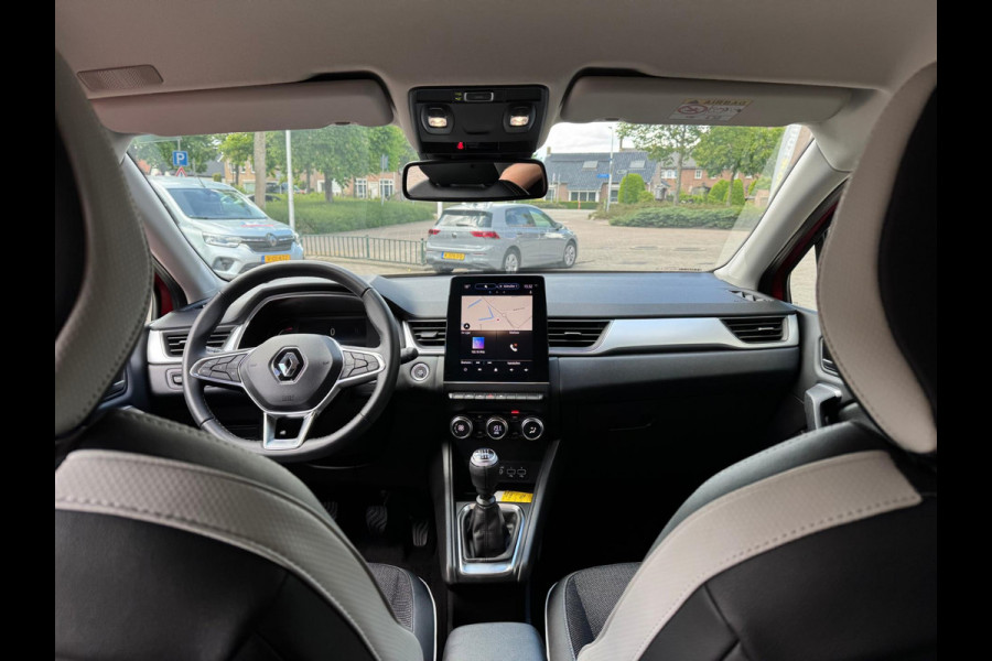 Renault Captur TCe 90 Intens Groot navi / Camera / P-sensoren V&A / Dakdragers / Apple Car Play & Android Auto