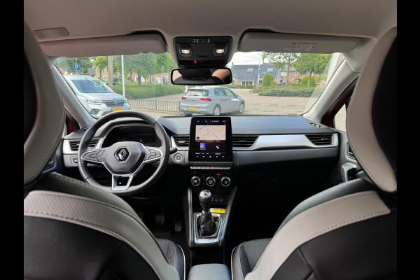 Renault Captur TCe 90 Intens Groot navi / Camera / P-sensoren V&A / Dakdragers / Apple Car Play & Android Auto