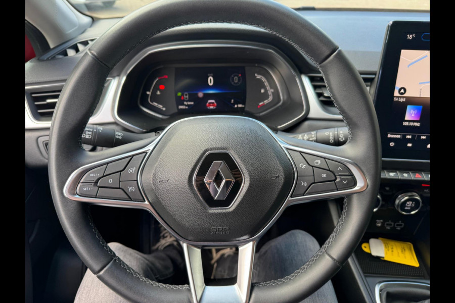 Renault Captur TCe 90 Intens Groot navi / Camera / P-sensoren V&A / Dakdragers / Apple Car Play & Android Auto