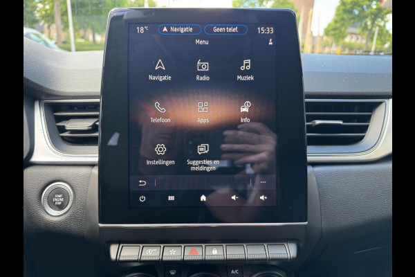 Renault Captur TCe 90 Intens Groot navi / Camera / P-sensoren V&A / Dakdragers / Apple Car Play & Android Auto
