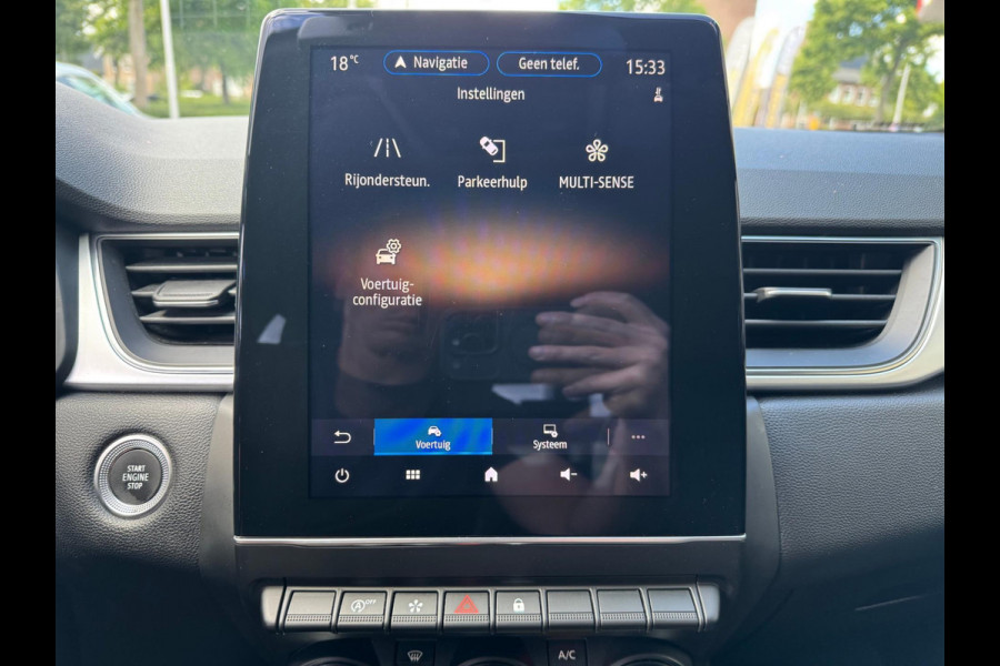 Renault Captur TCe 90 Intens Groot navi / Camera / P-sensoren V&A / Dakdragers / Apple Car Play & Android Auto