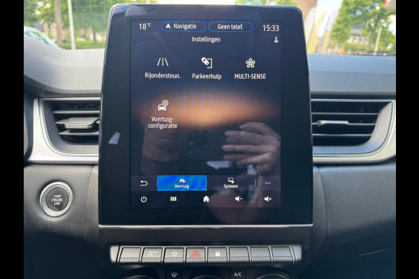 Renault Captur TCe 90 Intens Groot navi / Camera / P-sensoren V&A / Dakdragers / Apple Car Play & Android Auto