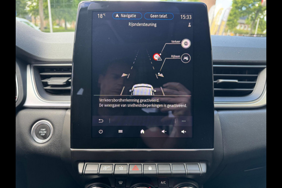 Renault Captur TCe 90 Intens Groot navi / Camera / P-sensoren V&A / Dakdragers / Apple Car Play & Android Auto
