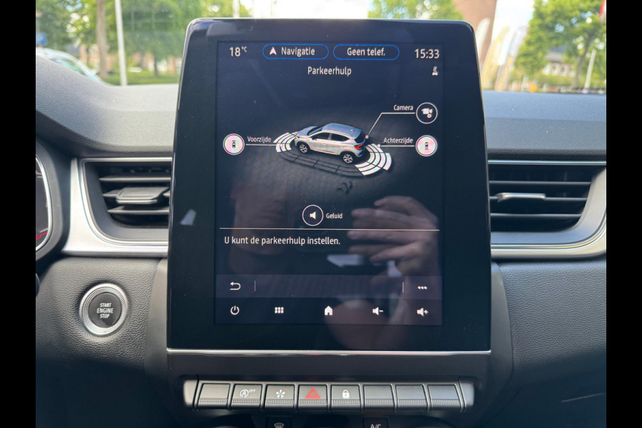 Renault Captur TCe 90 Intens Groot navi / Camera / P-sensoren V&A / Dakdragers / Apple Car Play & Android Auto