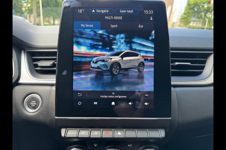 Renault Captur TCe 90 Intens Groot navi / Camera / P-sensoren V&A / Dakdragers / Apple Car Play & Android Auto