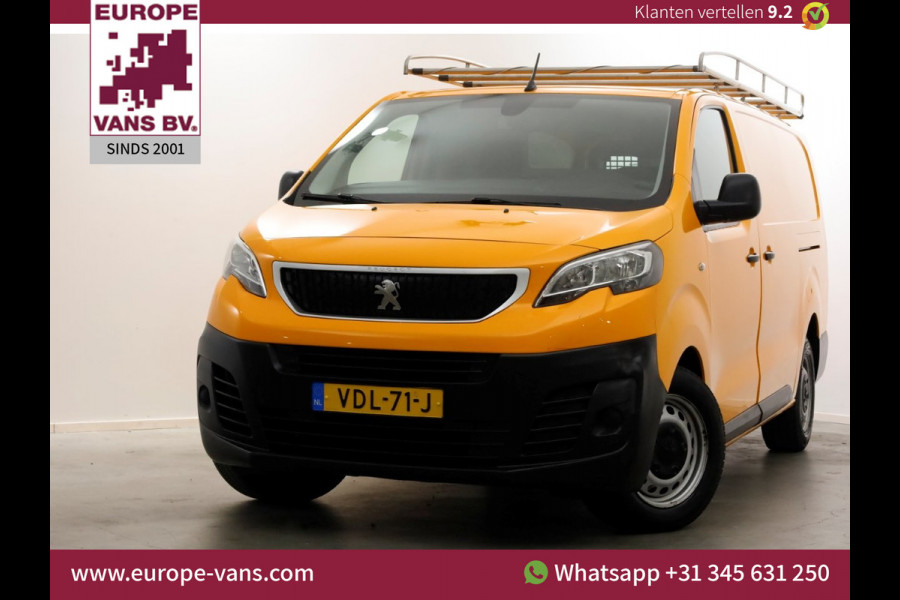 Peugeot Expert 2.0 BlueHDI 120pk Euro6 Lang Airco/2x Schuifdeur/Achterklep 08-2019