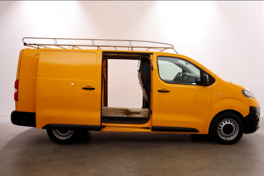 Peugeot Expert 2.0 BlueHDI 120pk Euro6 Lang Airco/2x Schuifdeur/Achterklep 08-2019