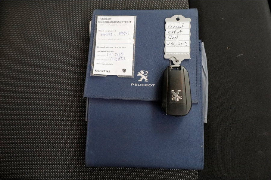 Peugeot Expert 2.0 BlueHDI 120pk Euro6 Lang Airco/2x Schuifdeur/Achterklep 08-2019