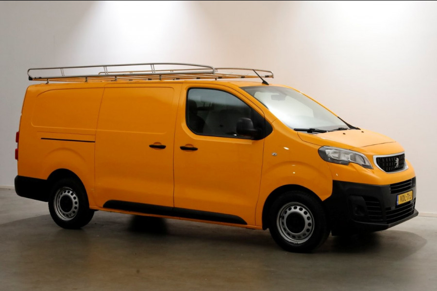 Peugeot Expert 2.0 BlueHDI 120pk Euro6 Lang Airco/2x Schuifdeur/Achterklep 08-2019