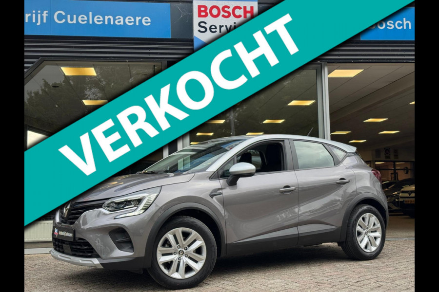 Renault Captur 1.6 E-Tech full hybrid 145 Equilibre Trekhaak/ Navi / Clima / P-sensor
