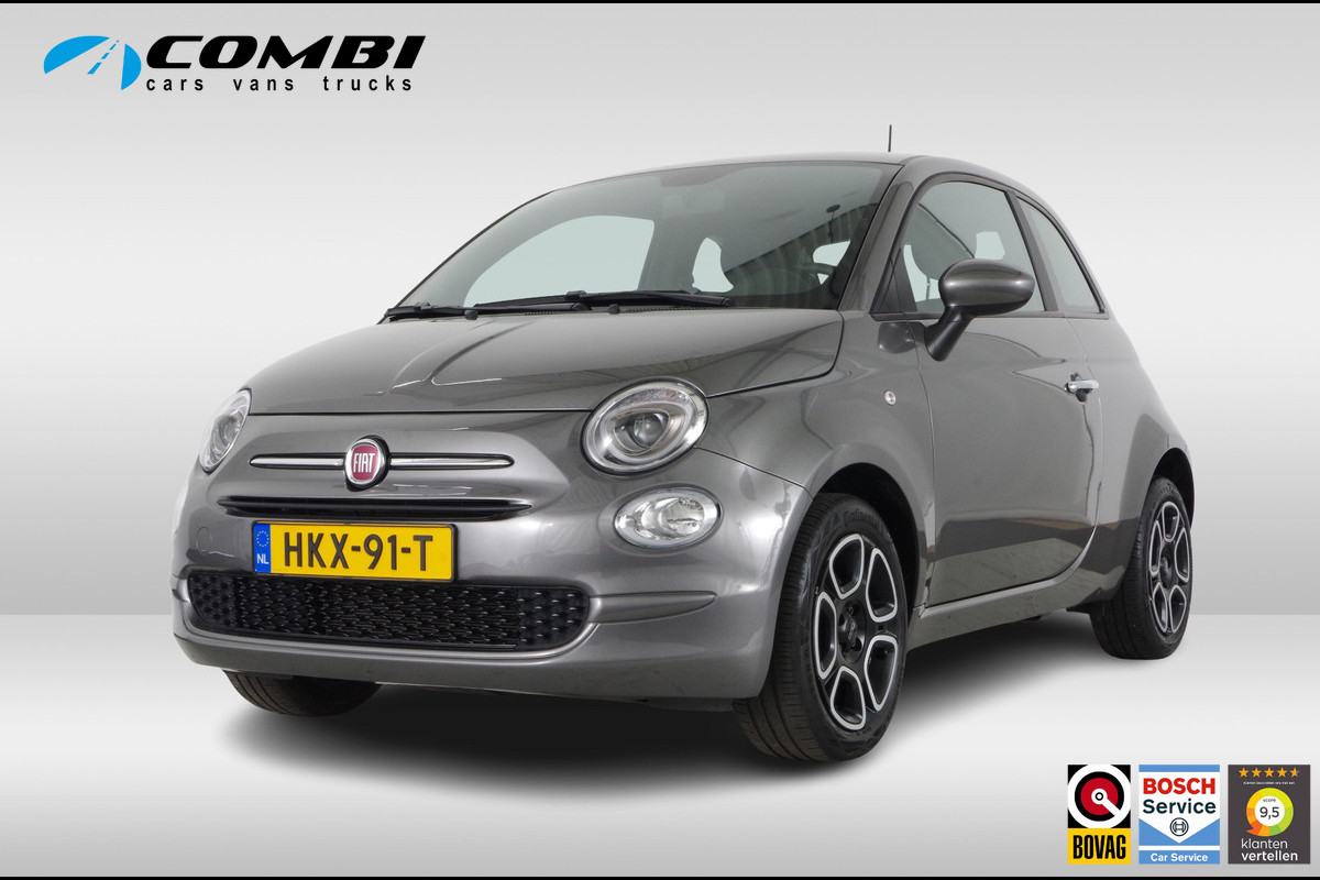 Fiat 500 1.0 Hybrid Club > Cruise control/Apple carplay/Android/Donkere hemelbekleding Fiat 500 1.0 Hybrid Club > Cruise control/Apple carplay/Android/Donkere hemelbekleding