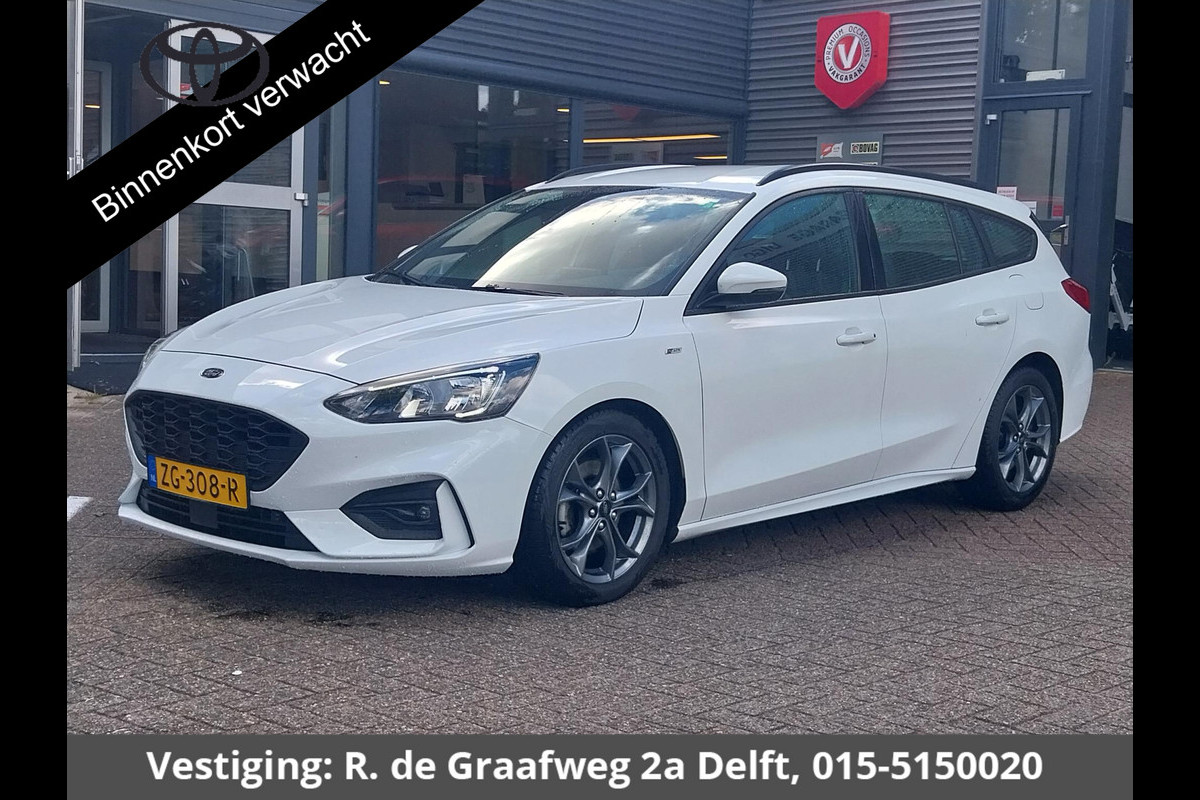 Ford FOCUS Wagon 1.0 EcoBoost ST Line Business | Navigatie | Climate Control | Ford FOCUS Wagon 1.0 EcoBoost ST Line Business | Navigatie | Climate Control |