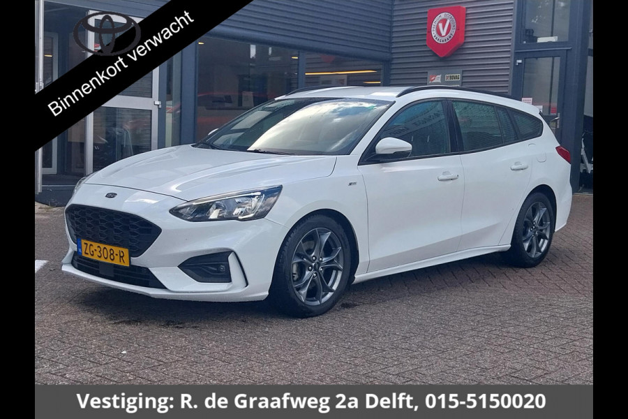 Ford FOCUS Wagon 1.0 EcoBoost ST Line Business | Navigatie | Climate Control |