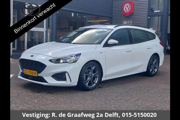 Ford FOCUS Wagon 1.0 EcoBoost ST Line Business | Navigatie | Climate Control |