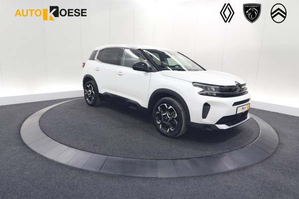 Citroën C5 Aircross 1.2 Hybrid 136 e-DCS7 Plus | Camera | Navigatie | Parkeersensoren | Apple Carplay