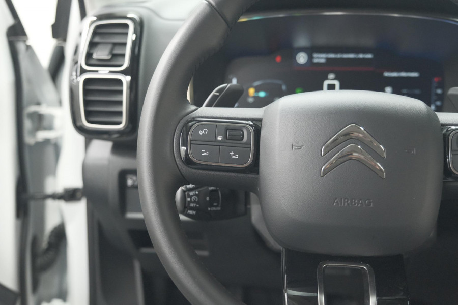 Citroën C5 Aircross 1.2 Hybrid 136 e-DCS7 Plus | Camera | Navigatie | Parkeersensoren | Apple Carplay