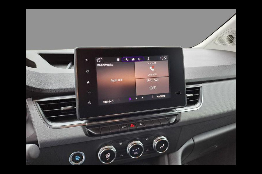 Nissan Townstar N-Connecta L1 45 kWh 122pk | Achteruitrijcamera | Groot scherm | Automatische Airco | Cruise Controle