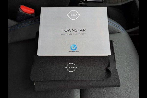 Nissan Townstar N-Connecta L1 45 kWh 122pk | Achteruitrijcamera | Groot scherm | Automatische Airco | Cruise Controle