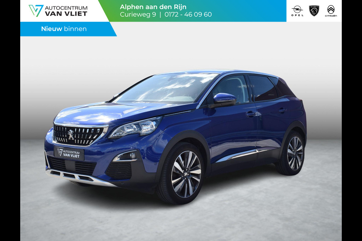 Peugeot 3008 1.2 PureTech Allure NIEUWE DISTRIBUTIE | TREKHAAK | ACHTERUITRIJCAMERA MET SENSOREN | NAVIGATIE | E.C.C. | Peugeot 3008 1.2 PureTech Allure NIEUWE DISTRIBUTIE | TREKHAAK | ACHTERUITRIJCAMERA MET SENSOREN | NAVIGATIE | E.C.C. |