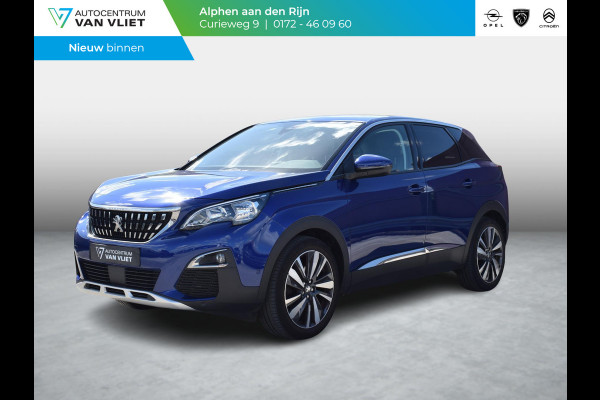 Peugeot 3008 1.2 PureTech Allure NIEUWE DISTRIBUTIE | TREKHAAK | ACHTERUITRIJCAMERA MET SENSOREN | NAVIGATIE | E.C.C. |