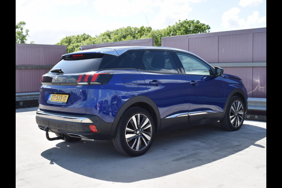 Peugeot 3008 1.2 PureTech Allure NIEUWE DISTRIBUTIE | TREKHAAK | ACHTERUITRIJCAMERA MET SENSOREN | NAVIGATIE | E.C.C. |