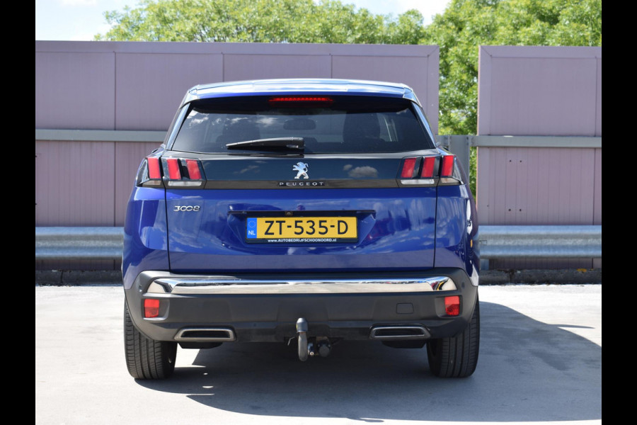 Peugeot 3008 1.2 PureTech Allure NIEUWE DISTRIBUTIE | TREKHAAK | ACHTERUITRIJCAMERA MET SENSOREN | NAVIGATIE | E.C.C. |