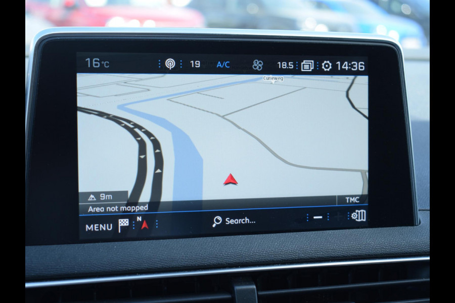 Peugeot 3008 1.2 PureTech Allure NIEUWE DISTRIBUTIE | TREKHAAK | ACHTERUITRIJCAMERA MET SENSOREN | NAVIGATIE | E.C.C. |