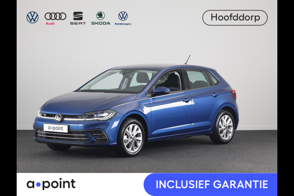Volkswagen Polo 1.0 TSI Style 95 pk | Navigatie | LM-velgen|Parkeersensoren | Digital display| Adaptieve cruise control|