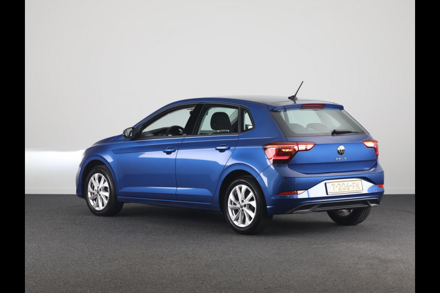 Volkswagen Polo 1.0 TSI Style 95 pk | Navigatie | LM-velgen|Parkeersensoren | Digital display| Adaptieve cruise control|