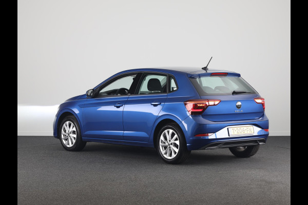 Volkswagen Polo 1.0 TSI Style 95 pk | Navigatie | LM-velgen|Parkeersensoren | Digital display| Adaptieve cruise control|