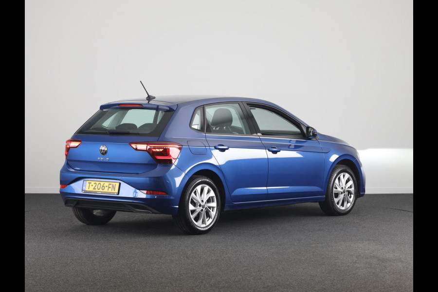 Volkswagen Polo 1.0 TSI Style 95 pk | Navigatie | LM-velgen|Parkeersensoren | Digital display| Adaptieve cruise control|