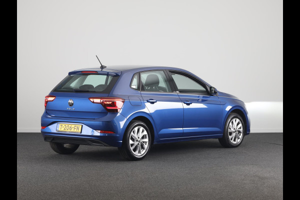 Volkswagen Polo 1.0 TSI Style 95 pk | Navigatie | LM-velgen|Parkeersensoren | Digital display| Adaptieve cruise control|