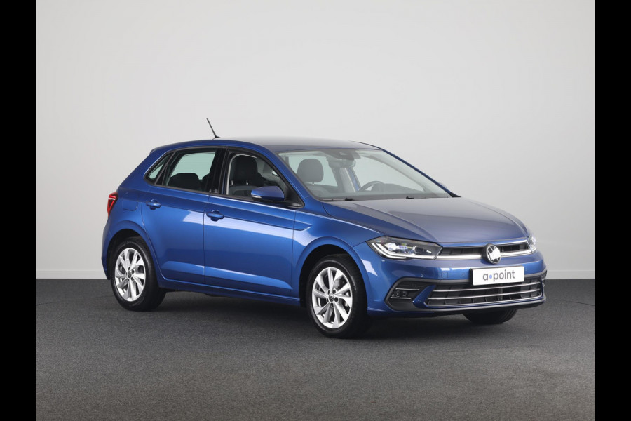 Volkswagen Polo 1.0 TSI Style 95 pk | Navigatie | LM-velgen|Parkeersensoren | Digital display| Adaptieve cruise control|