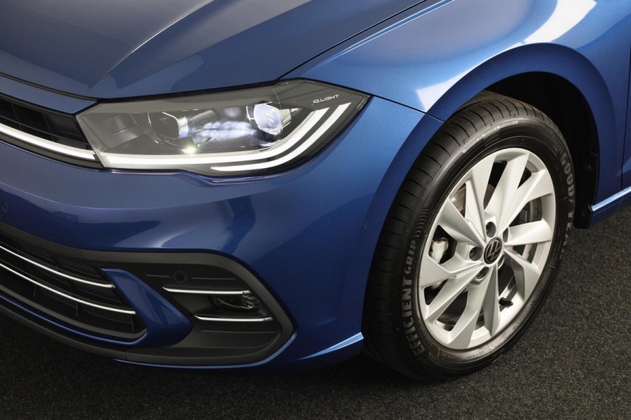Volkswagen Polo 1.0 TSI Style 95 pk | Navigatie | LM-velgen|Parkeersensoren | Digital display| Adaptieve cruise control|