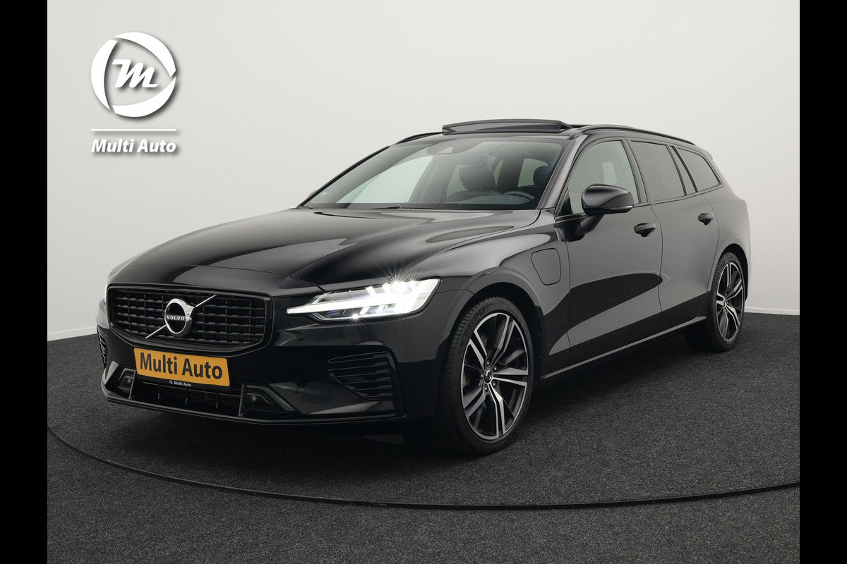Volvo V60 T6 Recharge AWD R-Design Plug In Hybrid Dealer O.H. PHEV | Panodak | Lederen Sportstoelen Memory | Harman Kardon | Apple Carplay | Navigatie | Camera | L.M. 19" | DAB | Virtual | Volvo V60 T6 Recharge AWD R-Design Plug In Hybrid Dealer O.H. PHEV | Panodak | Lederen Sportstoelen Memory | Harman Kardon | Apple Carplay | Navigatie | Camera | L.M. 19" | DAB | Virtual |