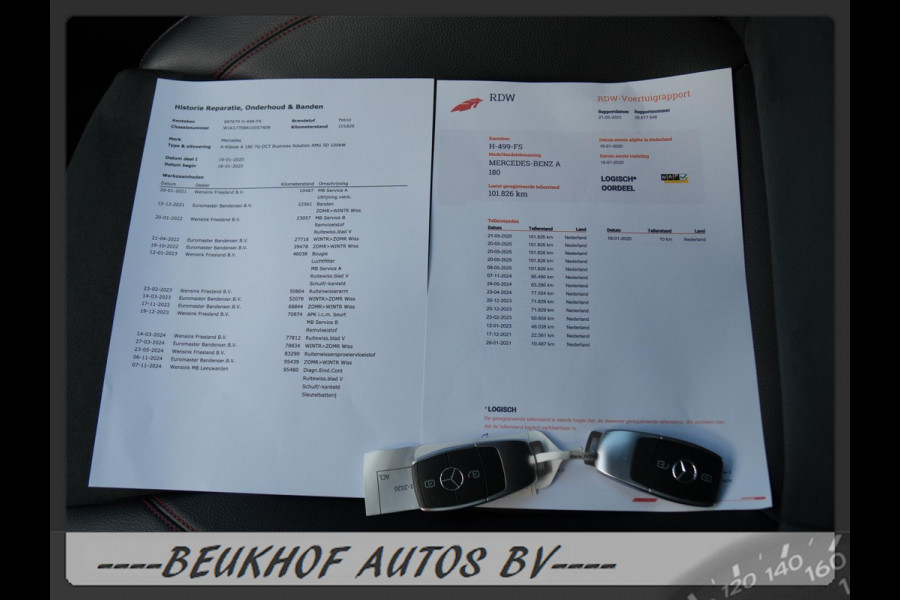 Mercedes-Benz A-Klasse 180 Business Amg Panorama Navi Xenon