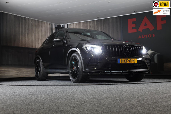 Mercedes-Benz GLC Coupé 250 4MATIC AMG 63 Look / AUT / Open Dak / Dode Hoek / Cruise Control / Camera / Pdc / Xenon / 19 In