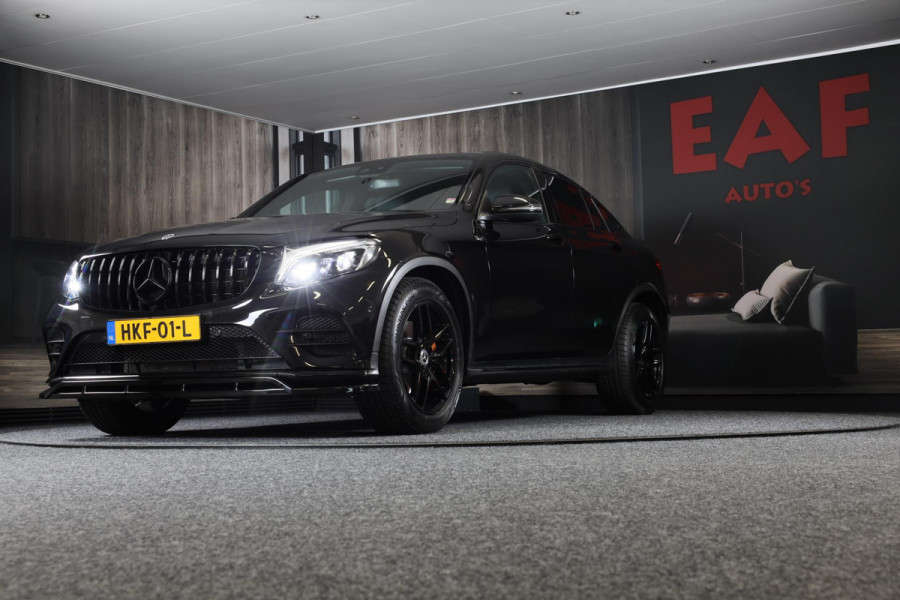 Mercedes-Benz GLC Coupé 250 4MATIC AMG 63 Look / AUT / Open Dak / Dode Hoek / Cruise Control / Camera / Pdc / Xenon / 19 In