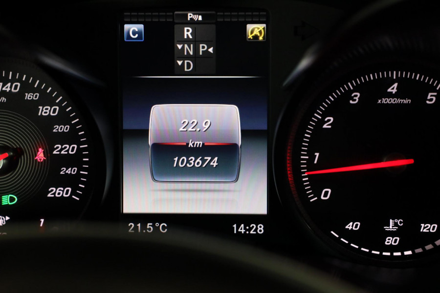 Mercedes-Benz GLC Coupé 250 4MATIC AMG 63 Look / AUT / Open Dak / Dode Hoek / Cruise Control / Camera / Pdc / Xenon / 19 In