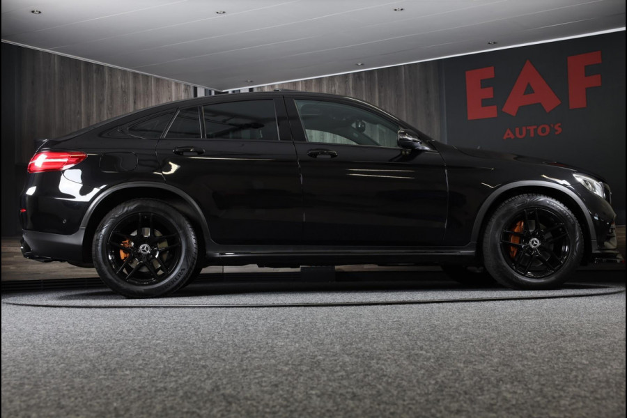 Mercedes-Benz GLC Coupé 250 4MATIC AMG 63 Look / AUT / Open Dak / Dode Hoek / Cruise Control / Camera / Pdc / Xenon / 19 In