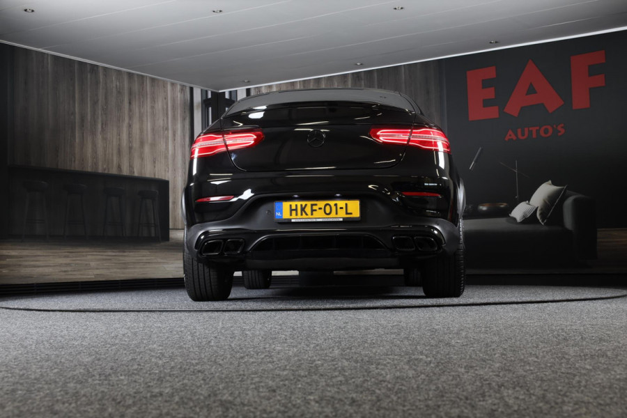 Mercedes-Benz GLC Coupé 250 4MATIC AMG 63 Look / AUT / Open Dak / Dode Hoek / Cruise Control / Camera / Pdc / Xenon / 19 In