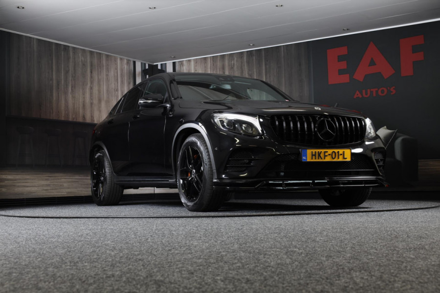 Mercedes-Benz GLC Coupé 250 4MATIC AMG 63 Look / AUT / Open Dak / Dode Hoek / Cruise Control / Camera / Pdc / Xenon / 19 In