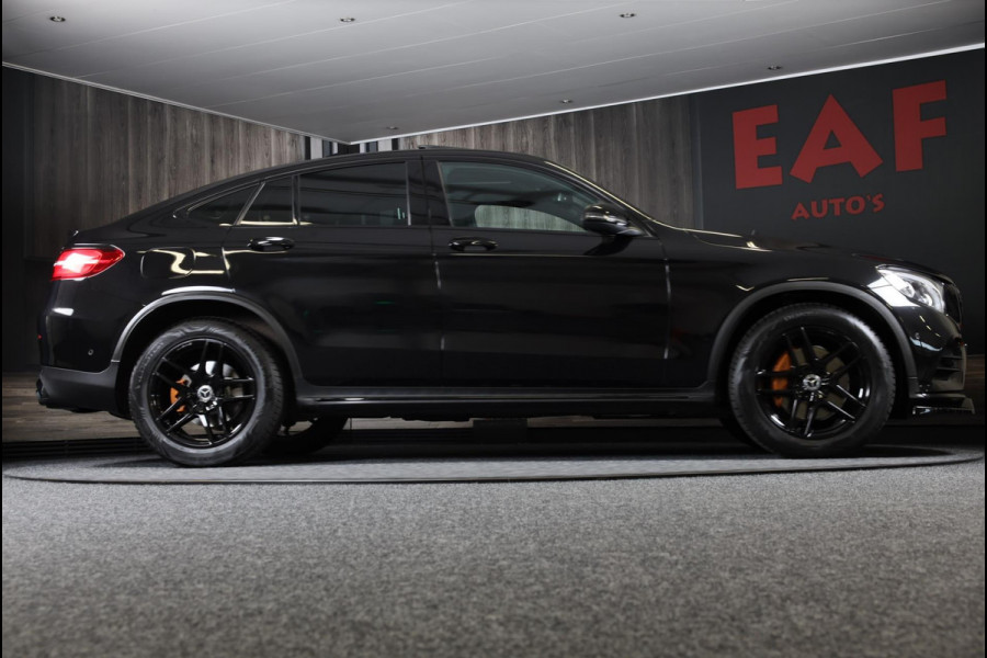 Mercedes-Benz GLC Coupé 250 4MATIC AMG 63 Look / AUT / Open Dak / Dode Hoek / Cruise Control / Camera / Pdc / Xenon / 19 In