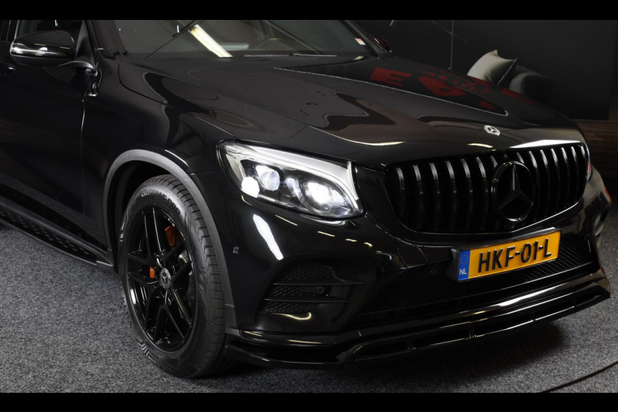 Mercedes-Benz GLC Coupé 250 4MATIC AMG 63 Look / AUT / Open Dak / Dode Hoek / Cruise Control / Camera / Pdc / Xenon / 19 In