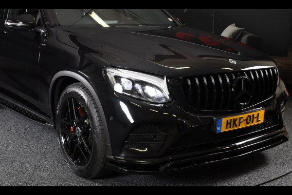 Mercedes-Benz GLC Coupé 250 4MATIC AMG 63 Look / AUT / Open Dak / Dode Hoek / Cruise Control / Camera / Pdc / Xenon / 19 In