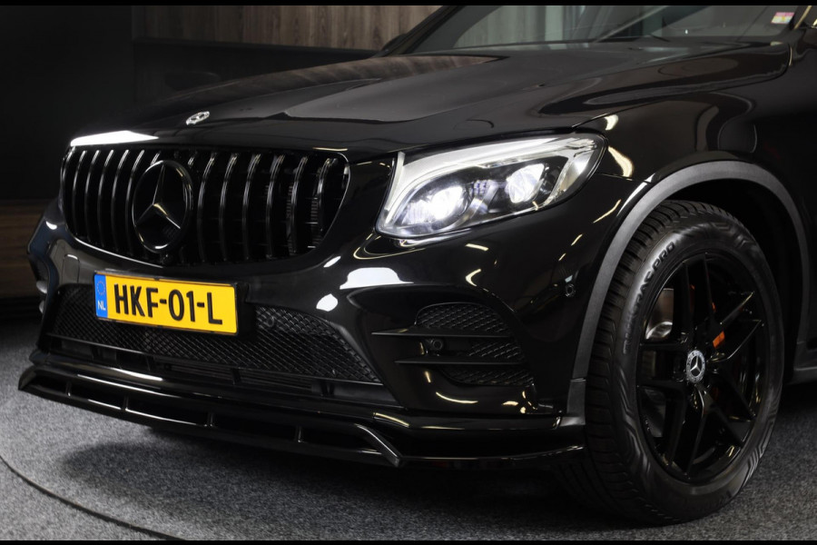 Mercedes-Benz GLC Coupé 250 4MATIC AMG 63 Look / AUT / Open Dak / Dode Hoek / Cruise Control / Camera / Pdc / Xenon / 19 In