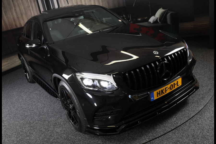 Mercedes-Benz GLC Coupé 250 4MATIC AMG 63 Look / AUT / Open Dak / Dode Hoek / Cruise Control / Camera / Pdc / Xenon / 19 In